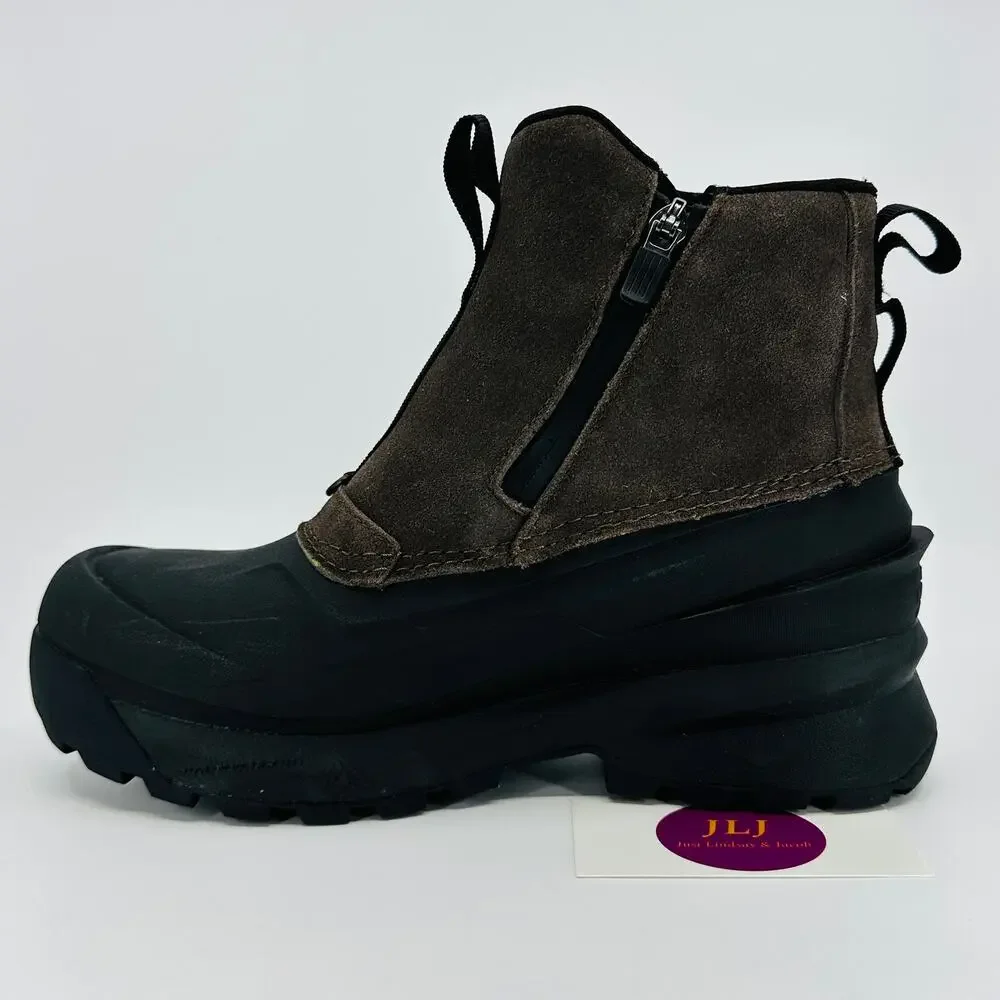 The North Face Men’s Chilkat V Zip Waterproof Boots Coffee Brown NF0A5LW4 Size 7